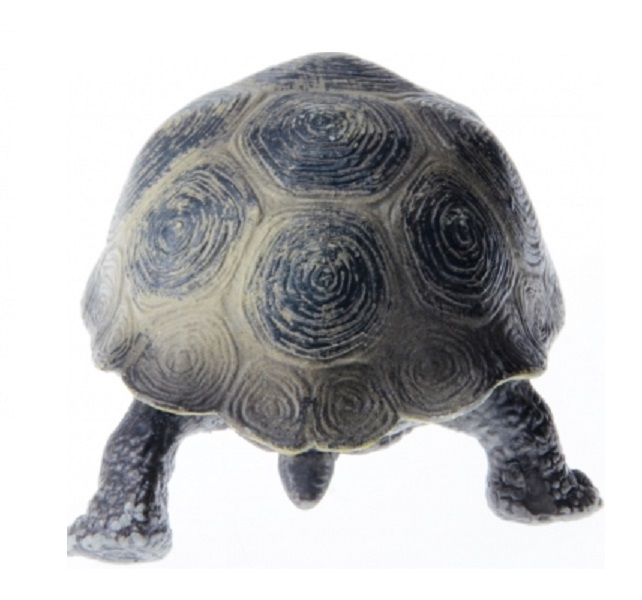 Фигурка - Гигантская черепаха, размер 9 х 5 х 4 см.  